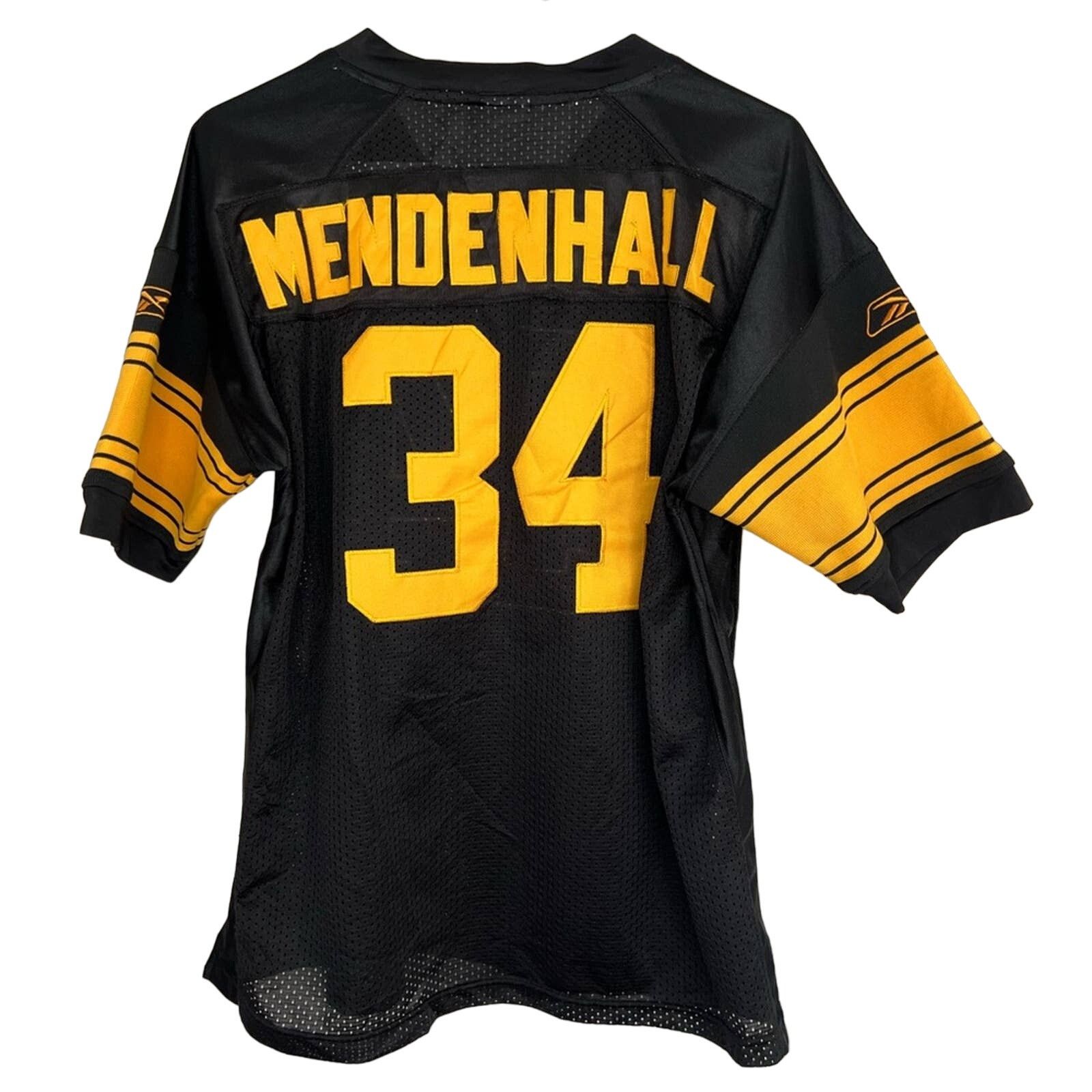 Reebok Reebok On Field Steelers Jersey #34 Mendenhall YOUTH XL SEWN Size US S / EU 44-46 / 1 - 1 Thumbnail