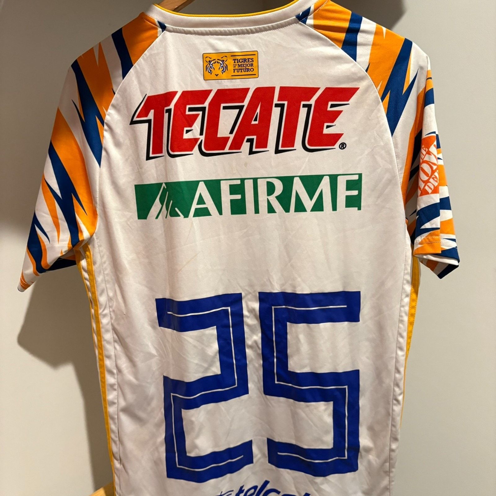 Adidas Adidas Tigres UANL 2018 Soccer Jersey Men's Size M Size US M / EU 48-50 / 2 - 9 Thumbnail