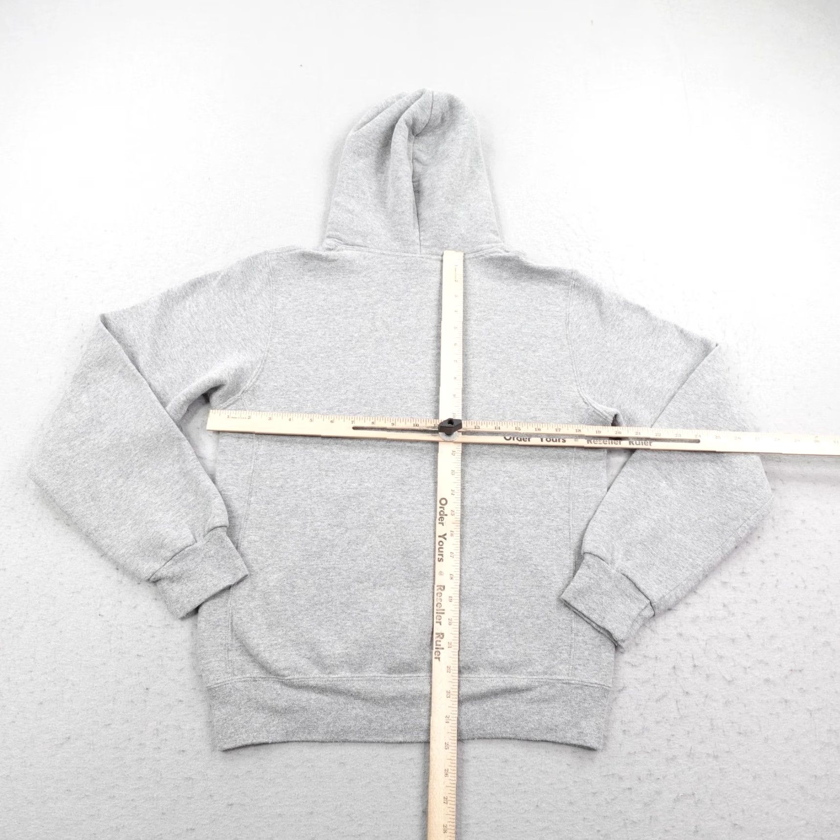 Russell Athletic VINTAGE Harvard Baseball Hoodie Mens Small Gray Russell Athletic Sweatshirt Pullover Size US S / EU 44-46 / 1 - 5 Thumbnail