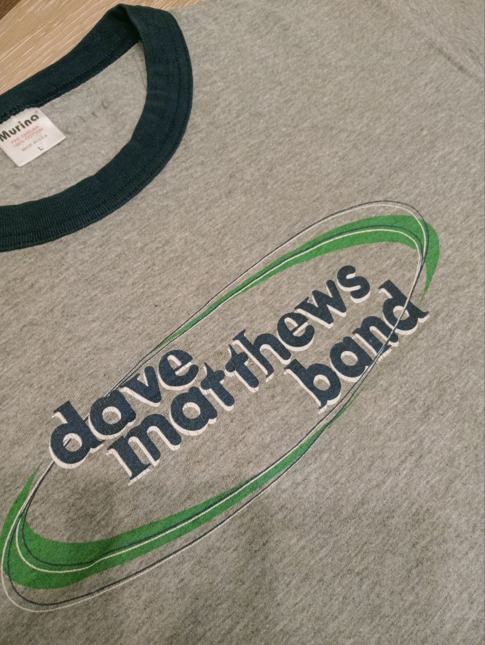 Band Tees VINTAGE DAVE MATTHEWS BAND RINGER TEES Size US L / EU 52-54 / 3 - 3 Thumbnail