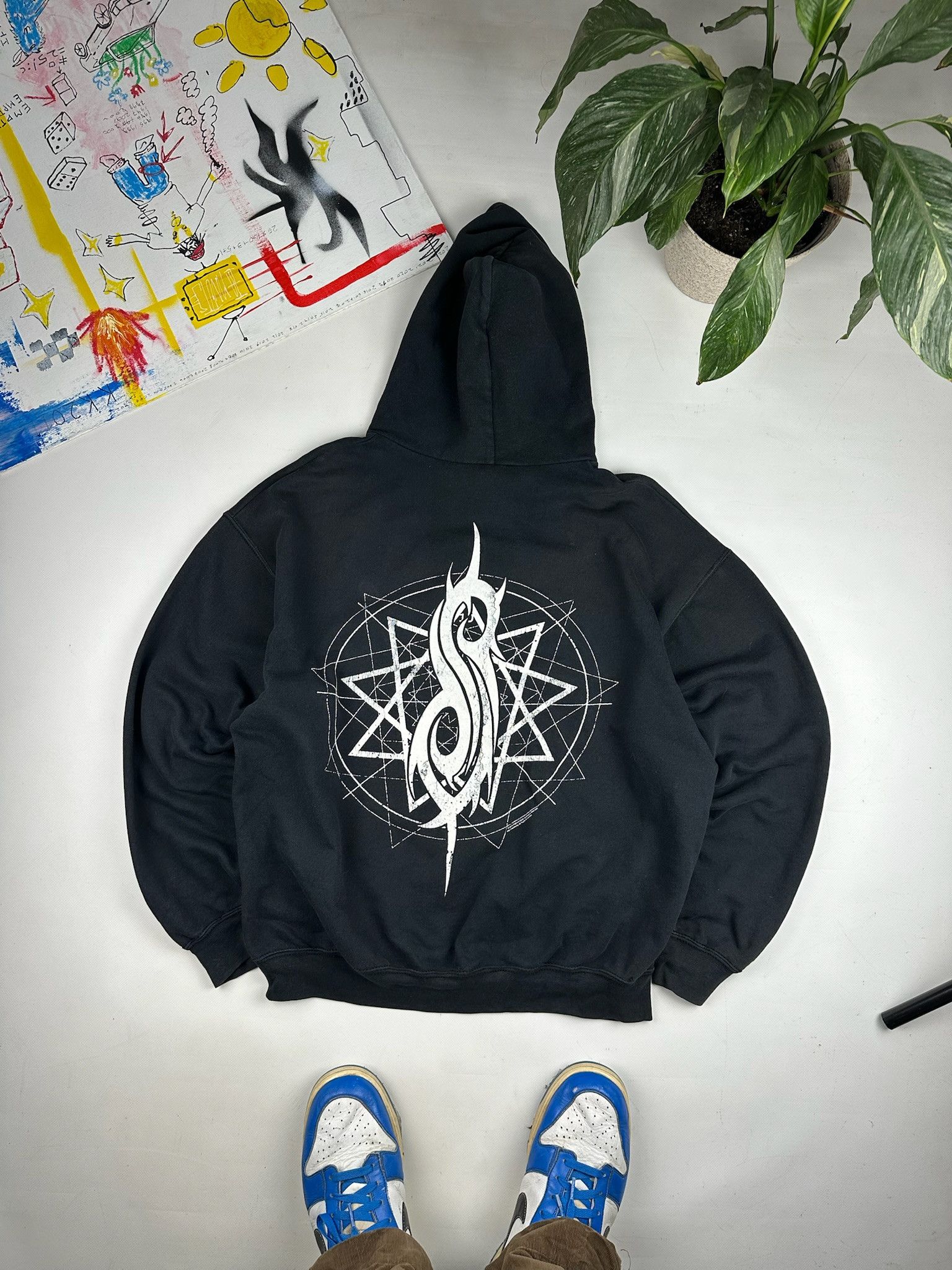 Band Tees Slipknot hoodie Size US L / EU 52-54 / 3 - 3 Thumbnail