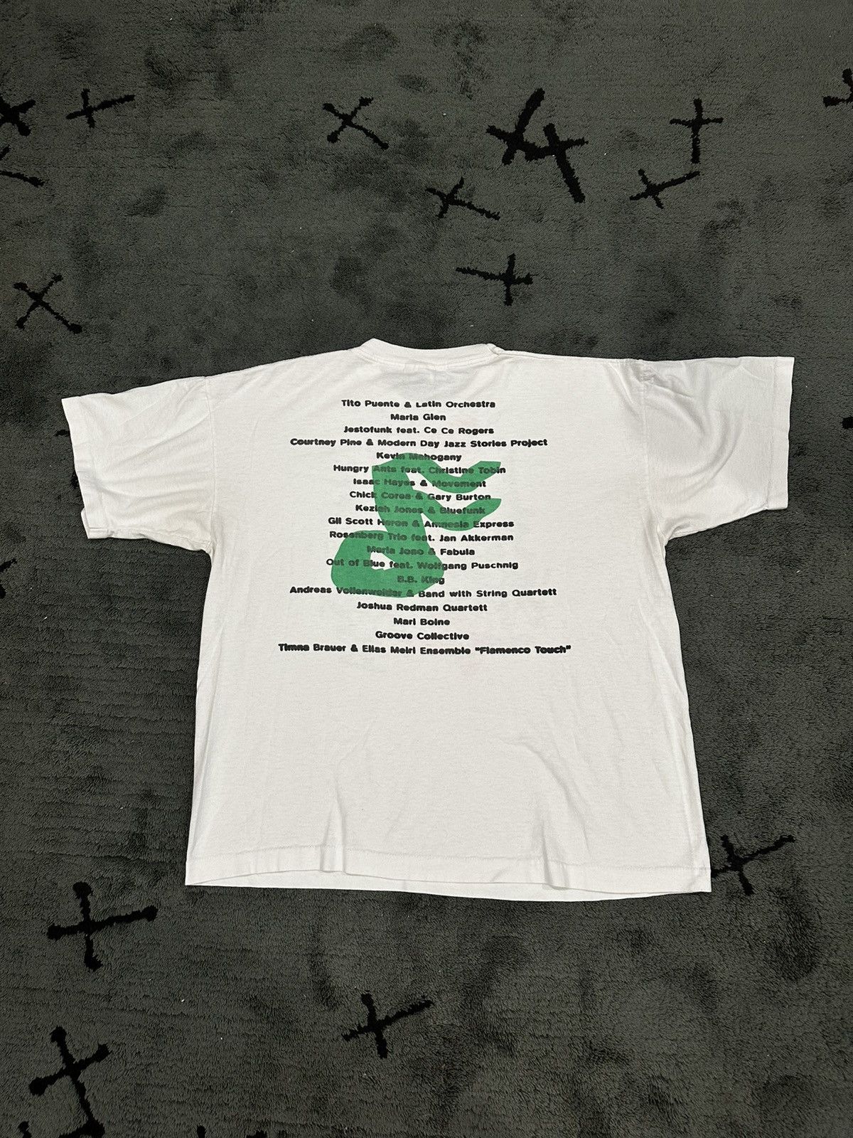 Band Tees × Vintage Vintage Super Rare “Jazz Festival Wiesen 1997” Single Stitch Size US XL / EU 56 / 4 - 2 Thumbnail