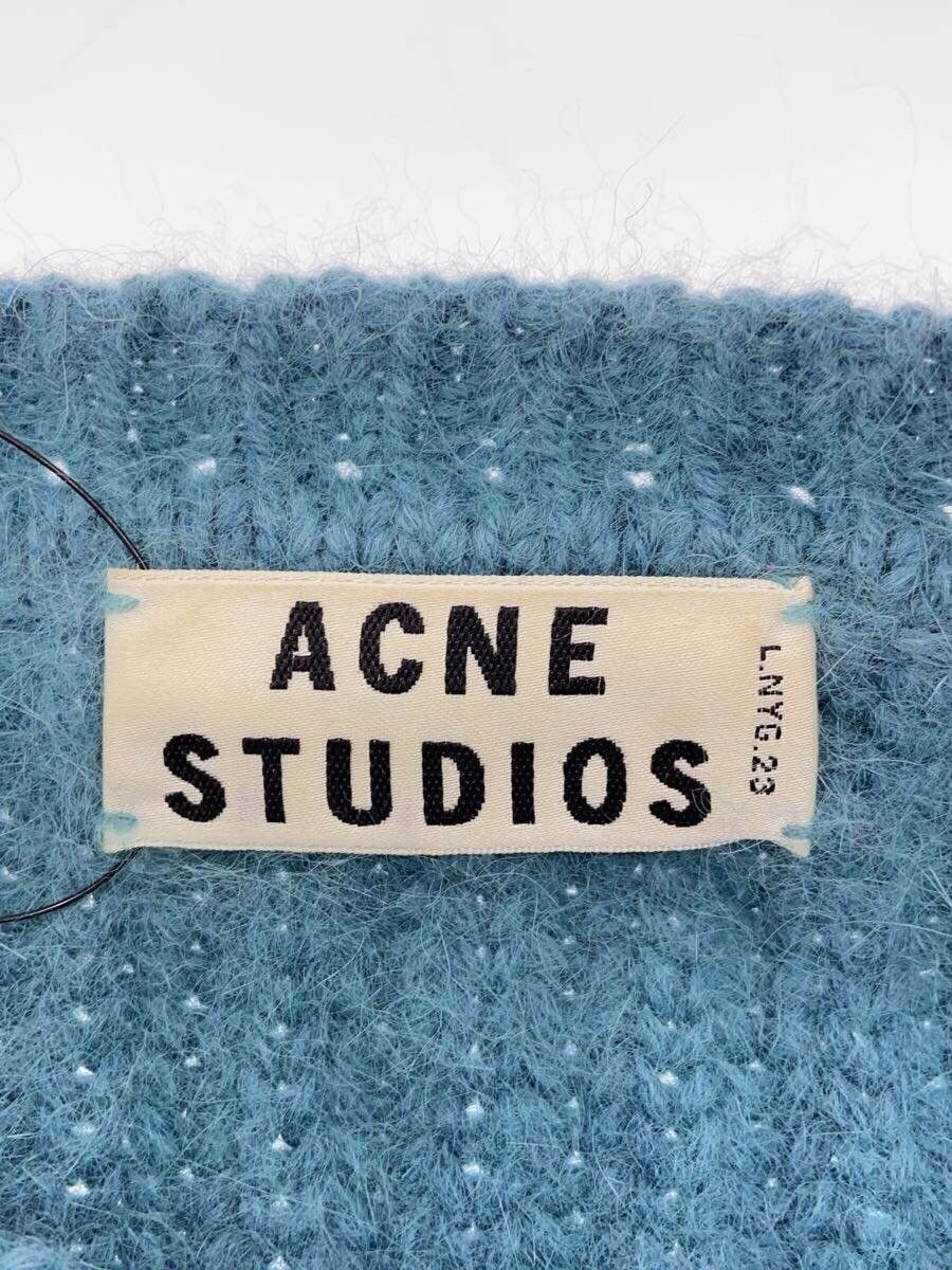 Acne Studios Boxy Angora Wool Ribbed Knit Sweater Size US XS / EU 42 / 0 - 4 Thumbnail