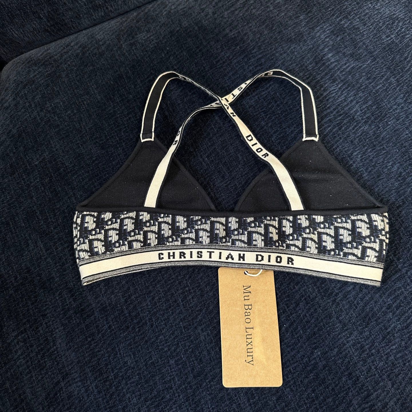Christian Dior Monsieur Christian Dior apr85 Classic Oblique Swimsuit S Size S / US 4 / IT 40 - 2 Thumbnail