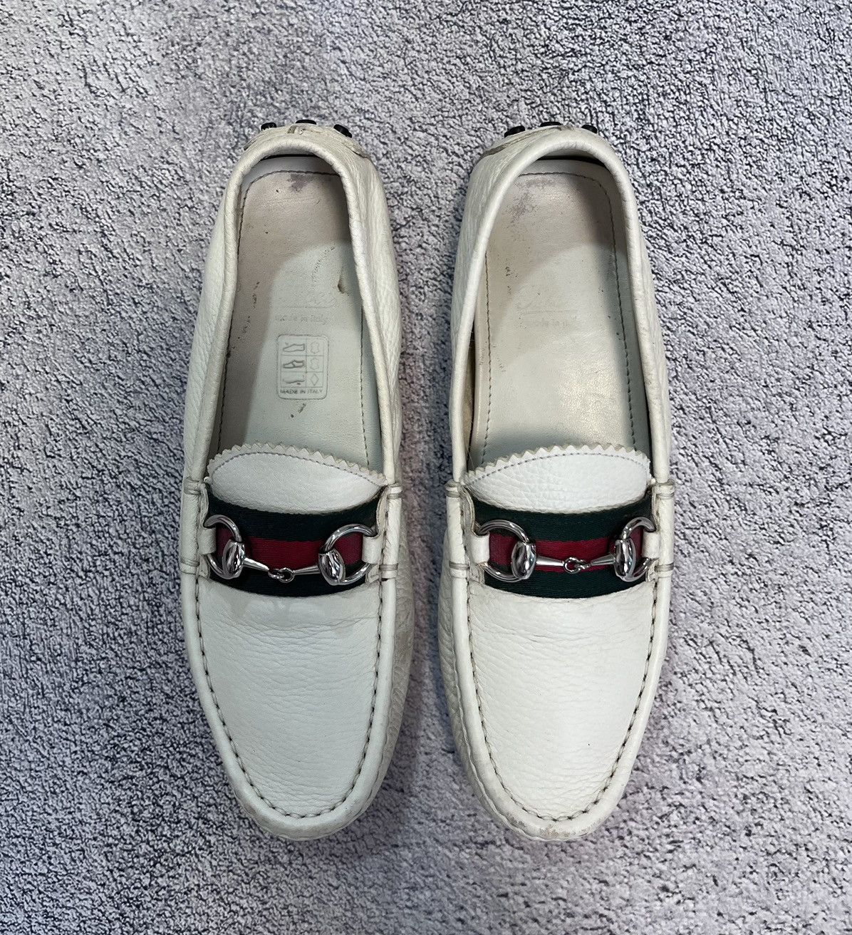 Gucci Gucci Horsebit Loafers Women’s Leather Made in Italy Vintage Size US 6 / IT 36 - 2 Thumbnail