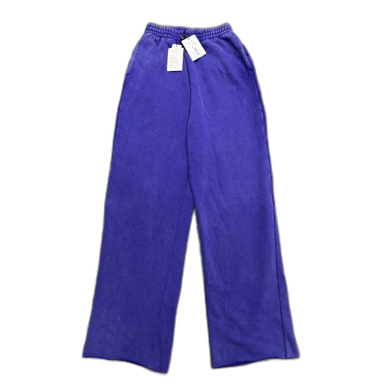 WE11DONE We11done Purple Sports Pants Size S-yf Size US 26 / EU 42 - 1 Thumbnail