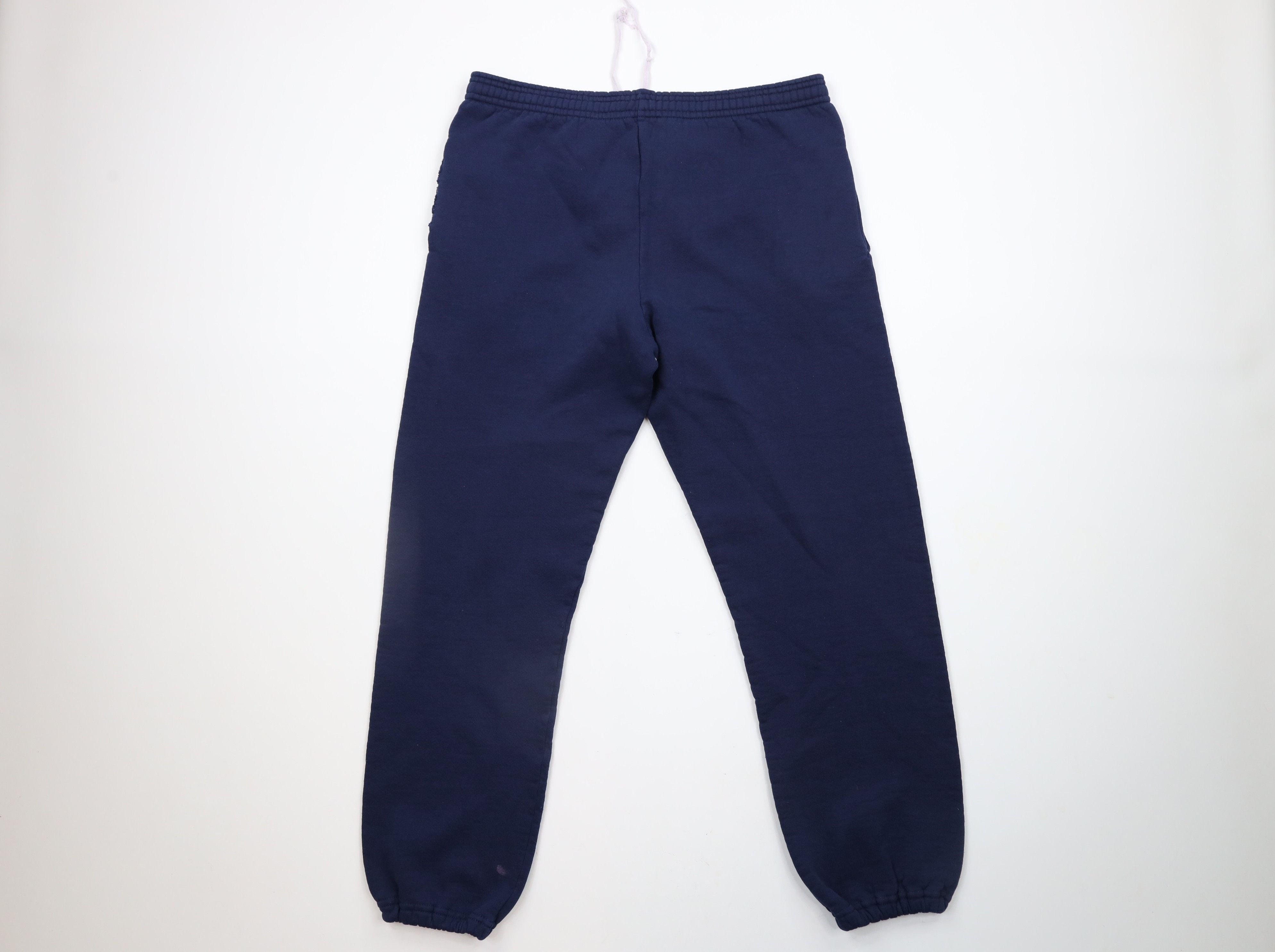 Russell Athletic × Vintage Vintage 90s Russell Athletic Sweatpants Joggers Blue USA Size US 36 / EU 52 - 8 Thumbnail