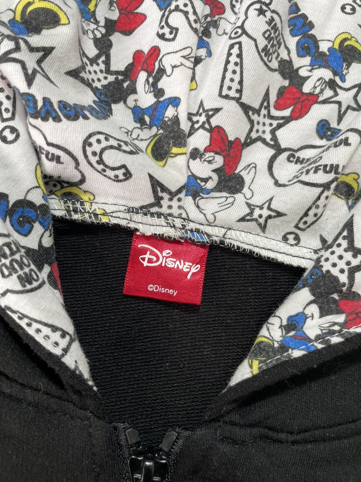 Mickey Mouse Disney Mickey ear Mouse Hoodie zip Size US S / EU 44-46 / 1 - 5 Thumbnail