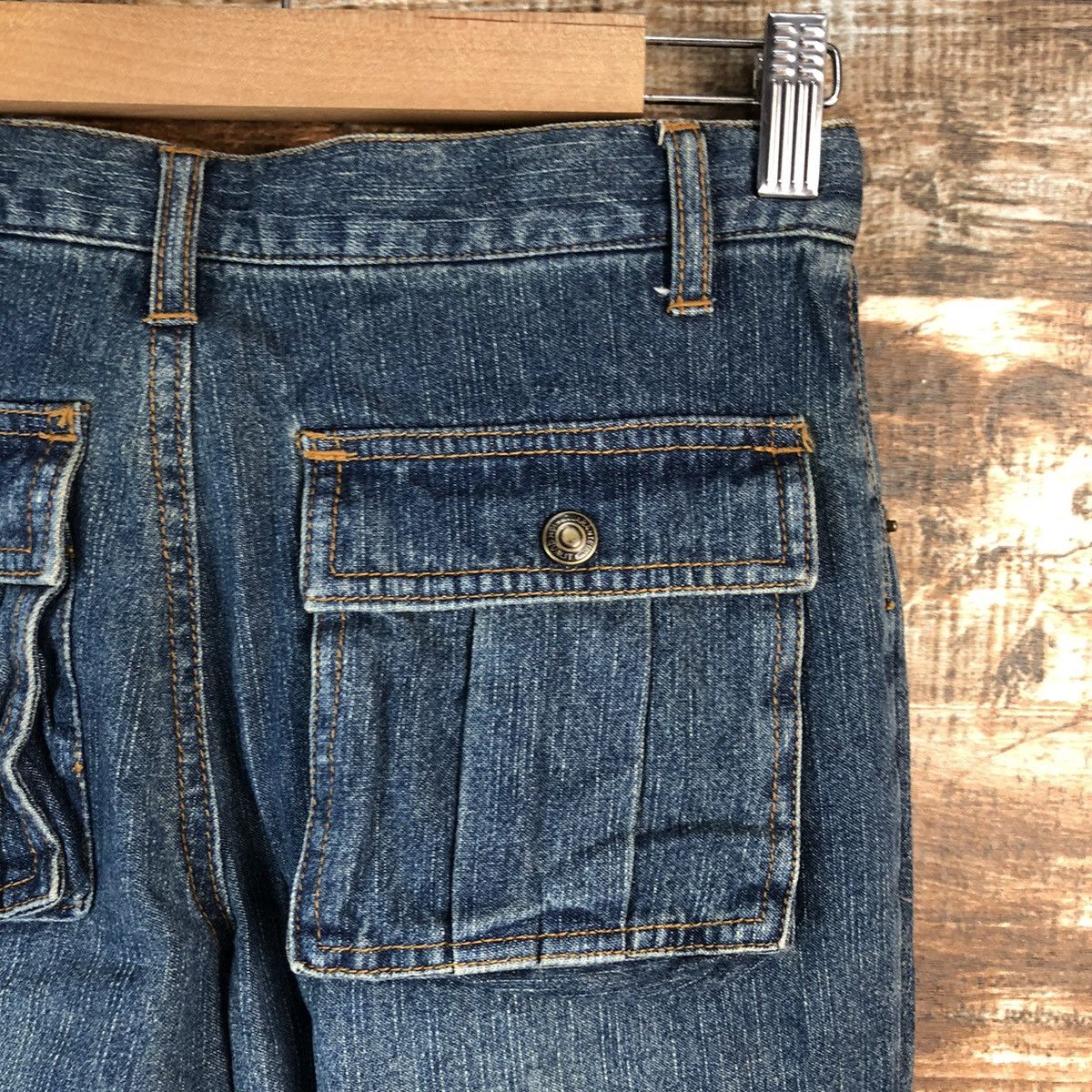Japanese Brand Japan seditionaries punk Blue Jeans denim Pants #A2536 Size US 26 / EU 42 - 17 Thumbnail