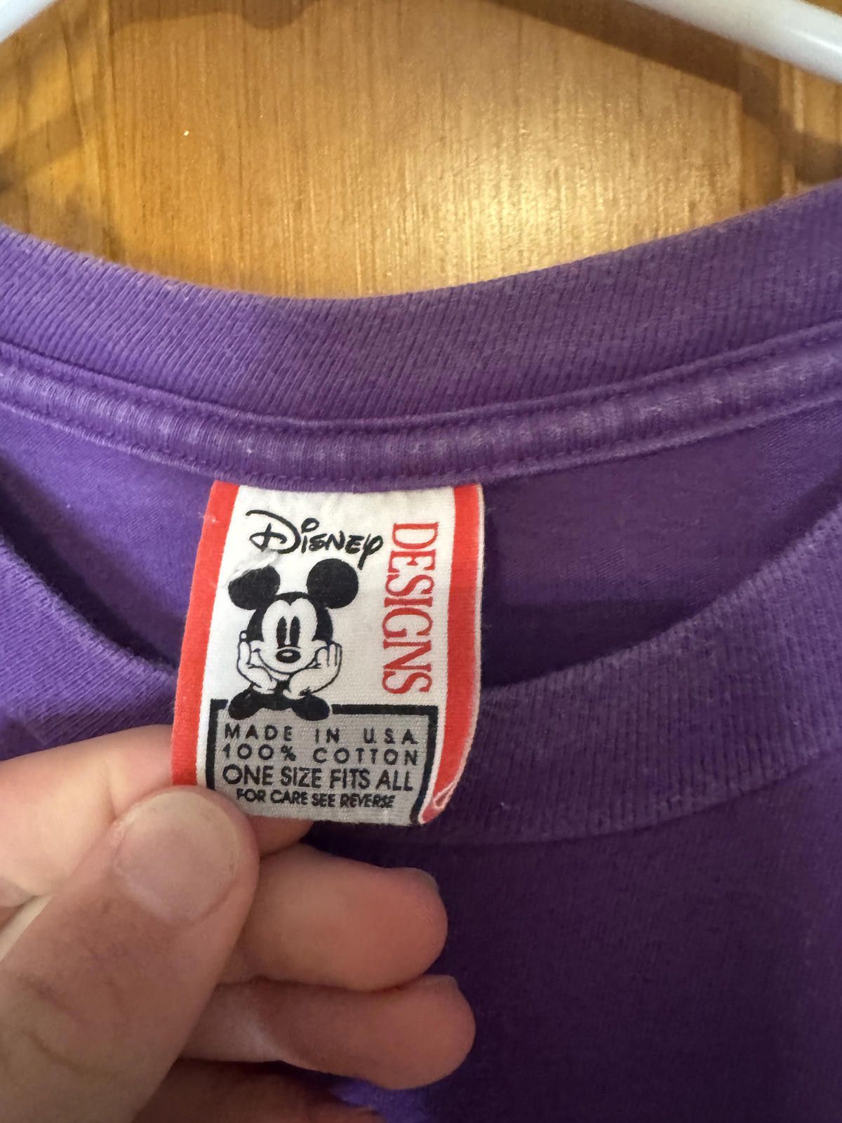 Other Disney Magic Music Days Purple T-Shirt XL Size ONE SIZE - 3 Thumbnail