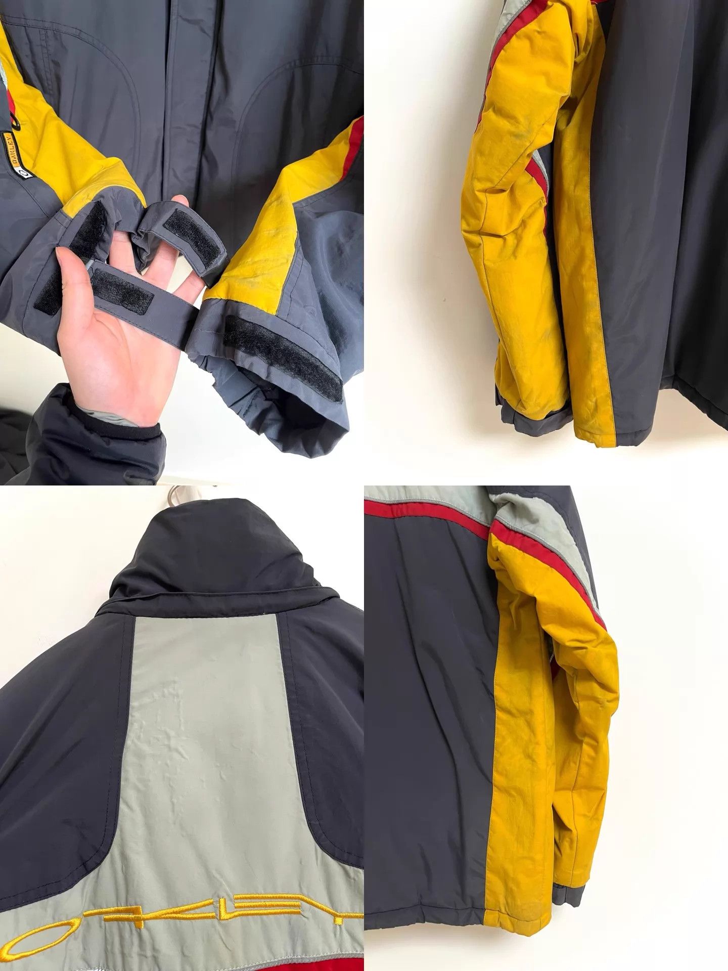 Oakley Oakley Vintage 00ss Ski Jacket XL Size US XL / EU 56 / 4 - 6 Thumbnail