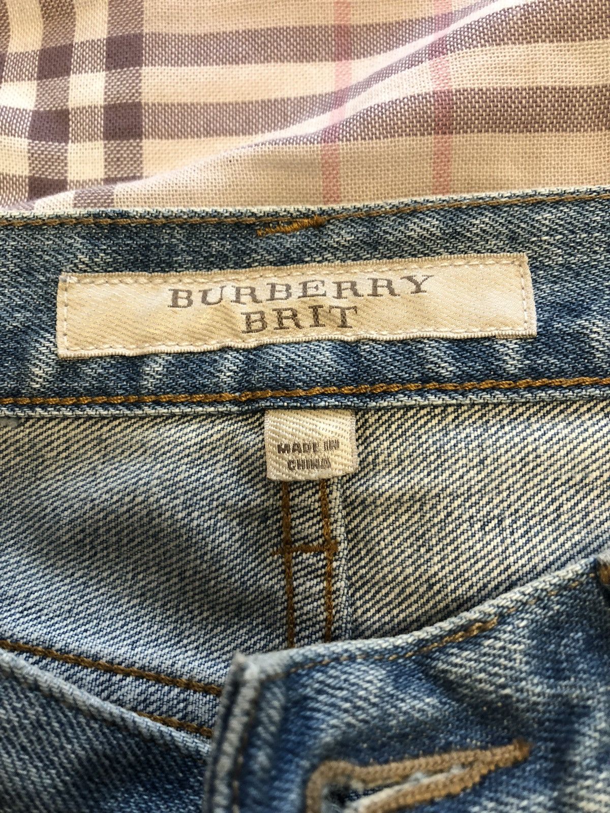 Burberry Burberry Brit slim jeans Size US 40 / EU 56 - 4 Thumbnail