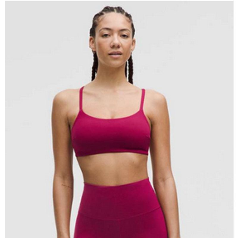 Lululemon Lululemon Wunder Train Strappy Racer Bra C/D NWT Size 14 Size ONE SIZE - 1 Thumbnail
