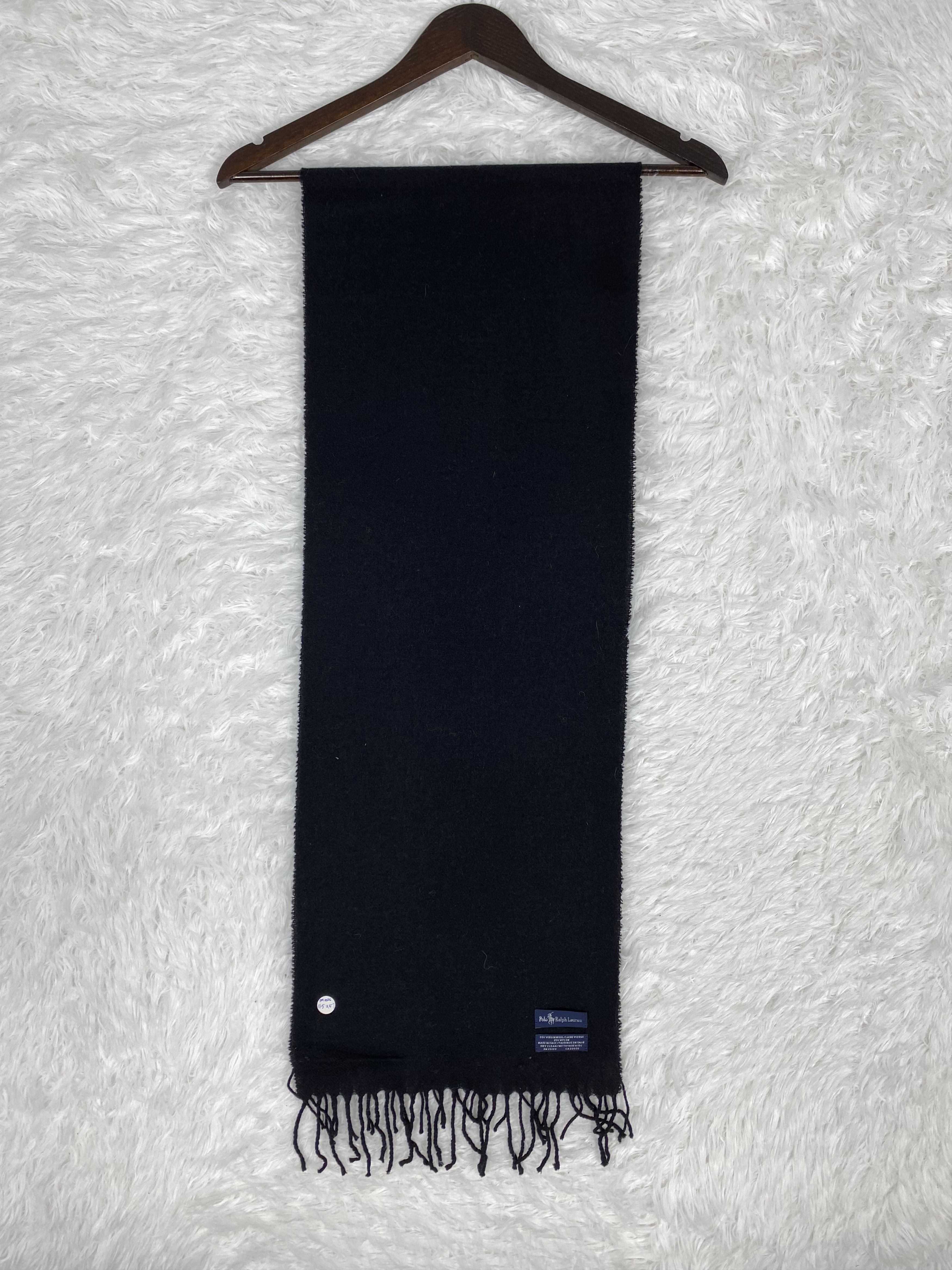 Polo Ralph Lauren Vintage Polo Ralph Lauren Scarf / Muffler Neckwear PM0026 Size ONE SIZE - 7 Thumbnail
