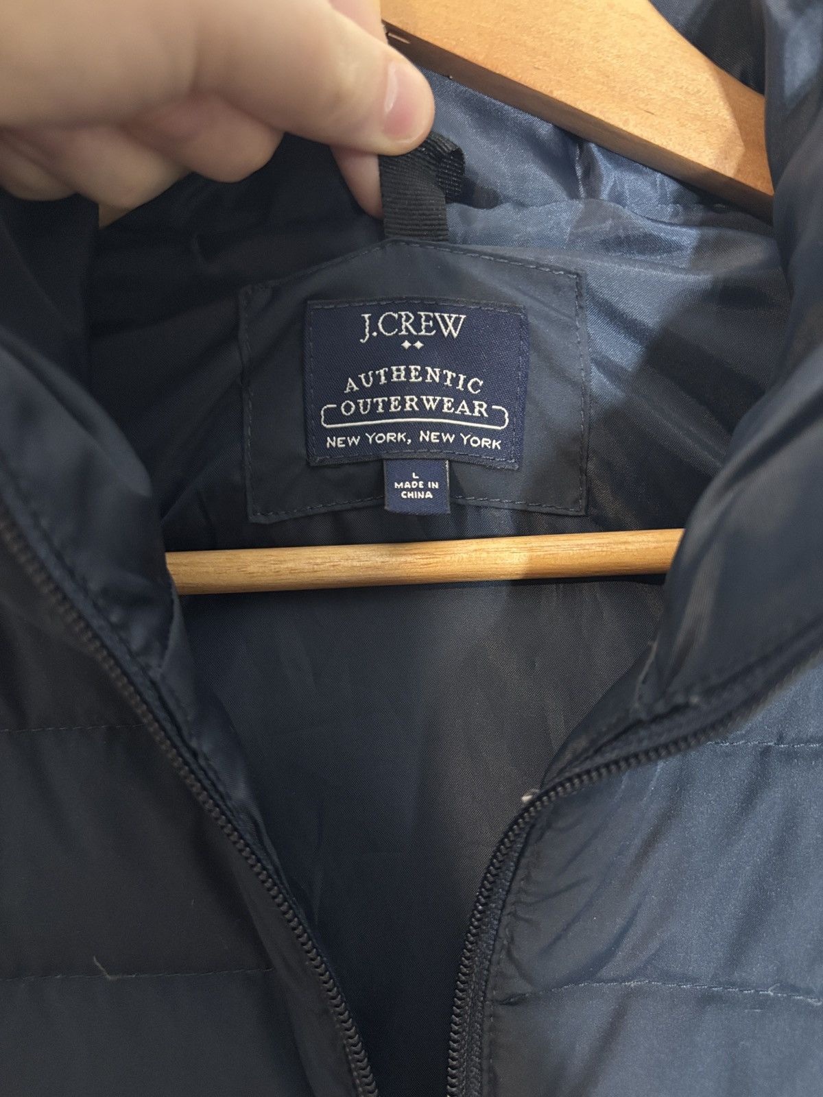 J.Crew J. Crew Down Fill Puffer Vest Large Size US L / EU 52-54 / 3 - 3 Thumbnail