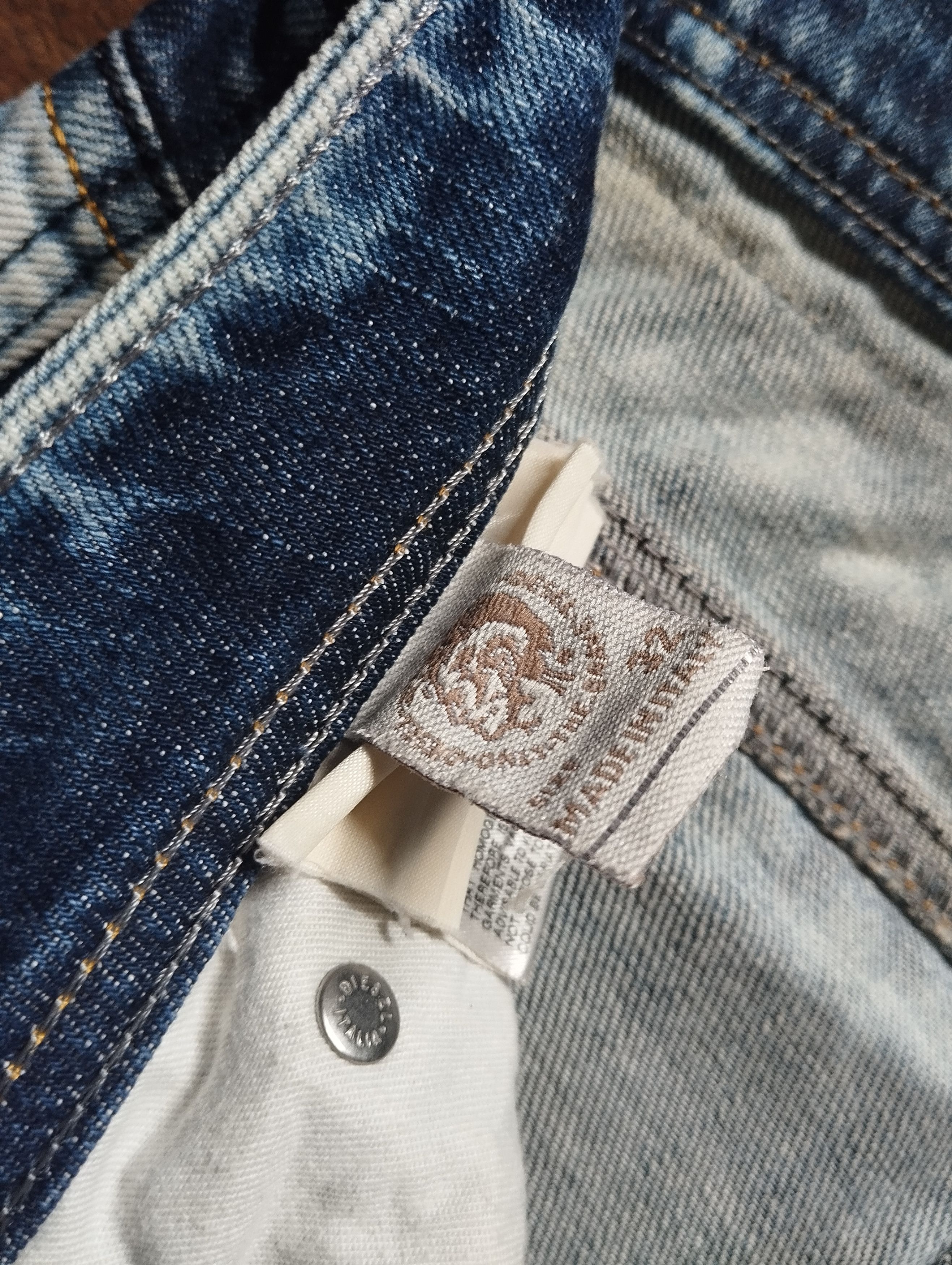 Diesel DIESEL JEANS Size US 34 / EU 50 - 11 Thumbnail