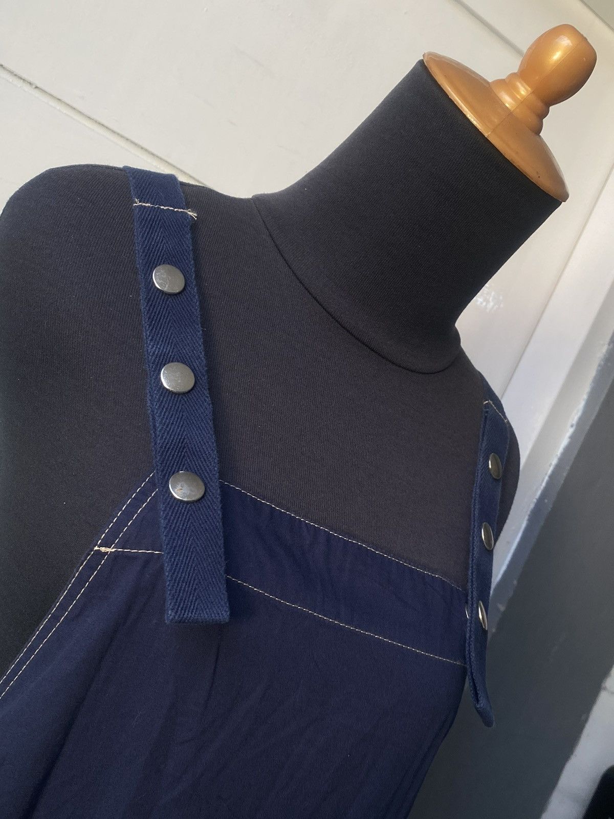 Issey Miyake IS ISSEY MIYAKE Jumpsuit Size 31" - 5 Thumbnail