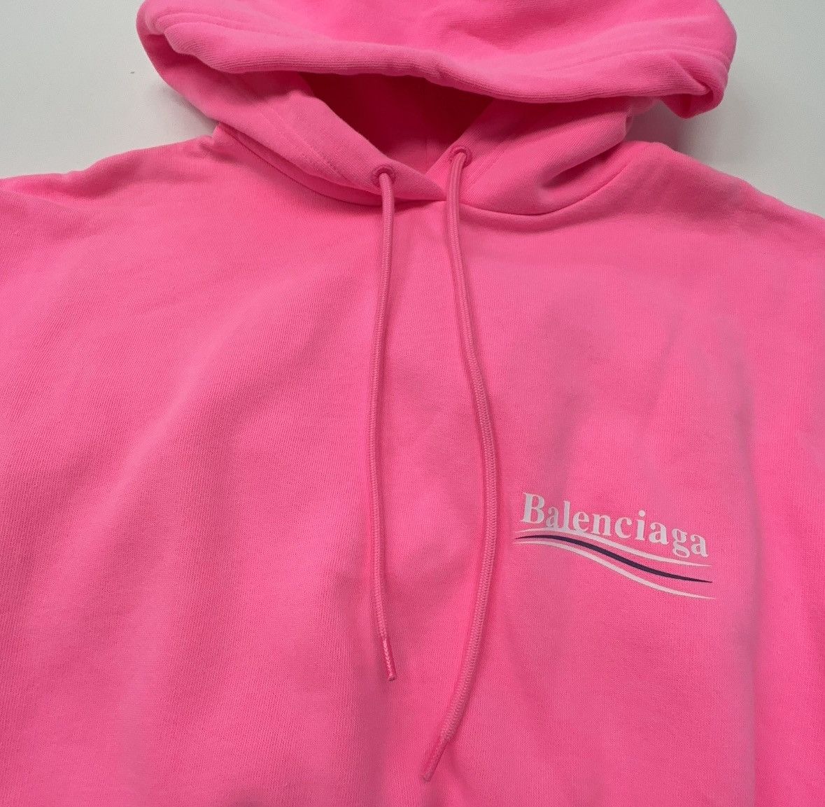 Balenciaga NWT Balenciaga Campaign Hoodie Size US M / EU 48-50 / 2 - 3 Thumbnail