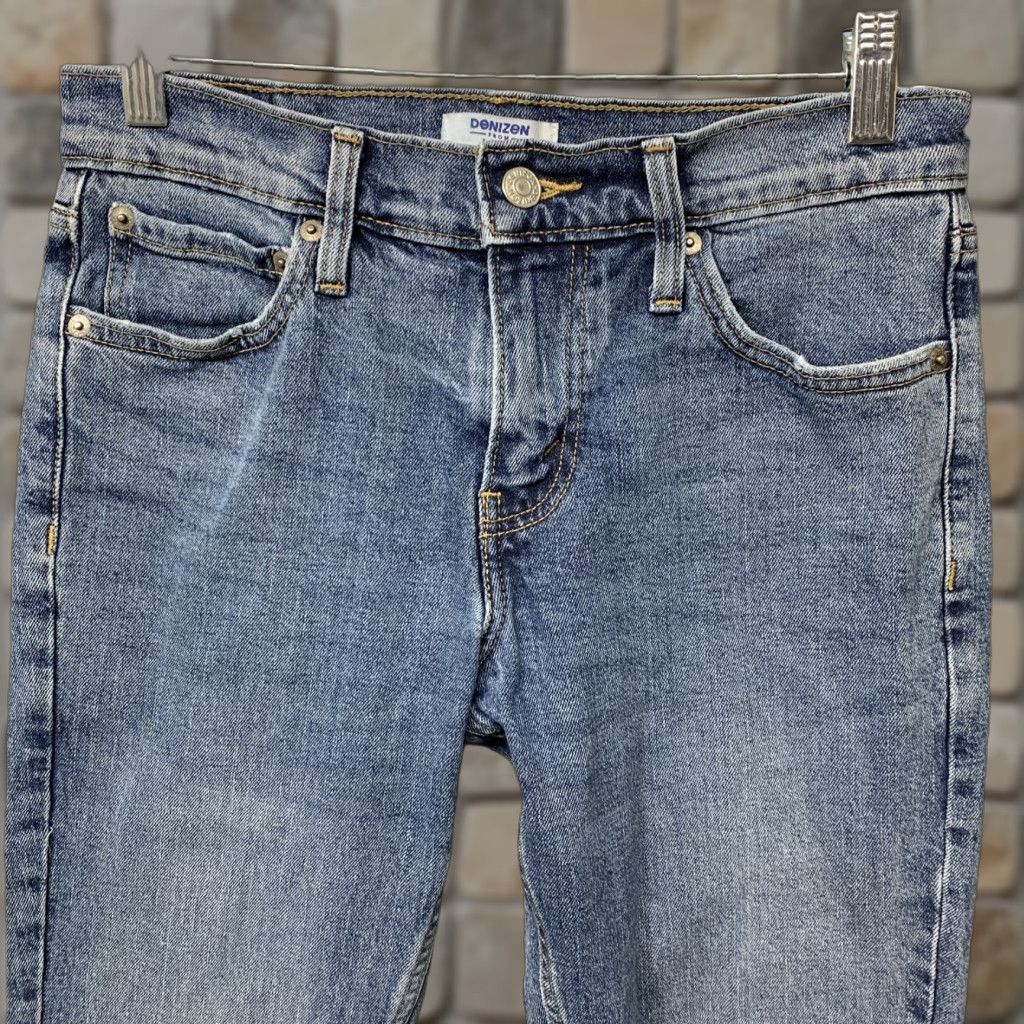 Levi's DENIZEN from Levi's Jeans Slim Fit Blue Denim 28x29 Straight 5-Pocket Men Size US 28 / EU 44 - 1 Thumbnail