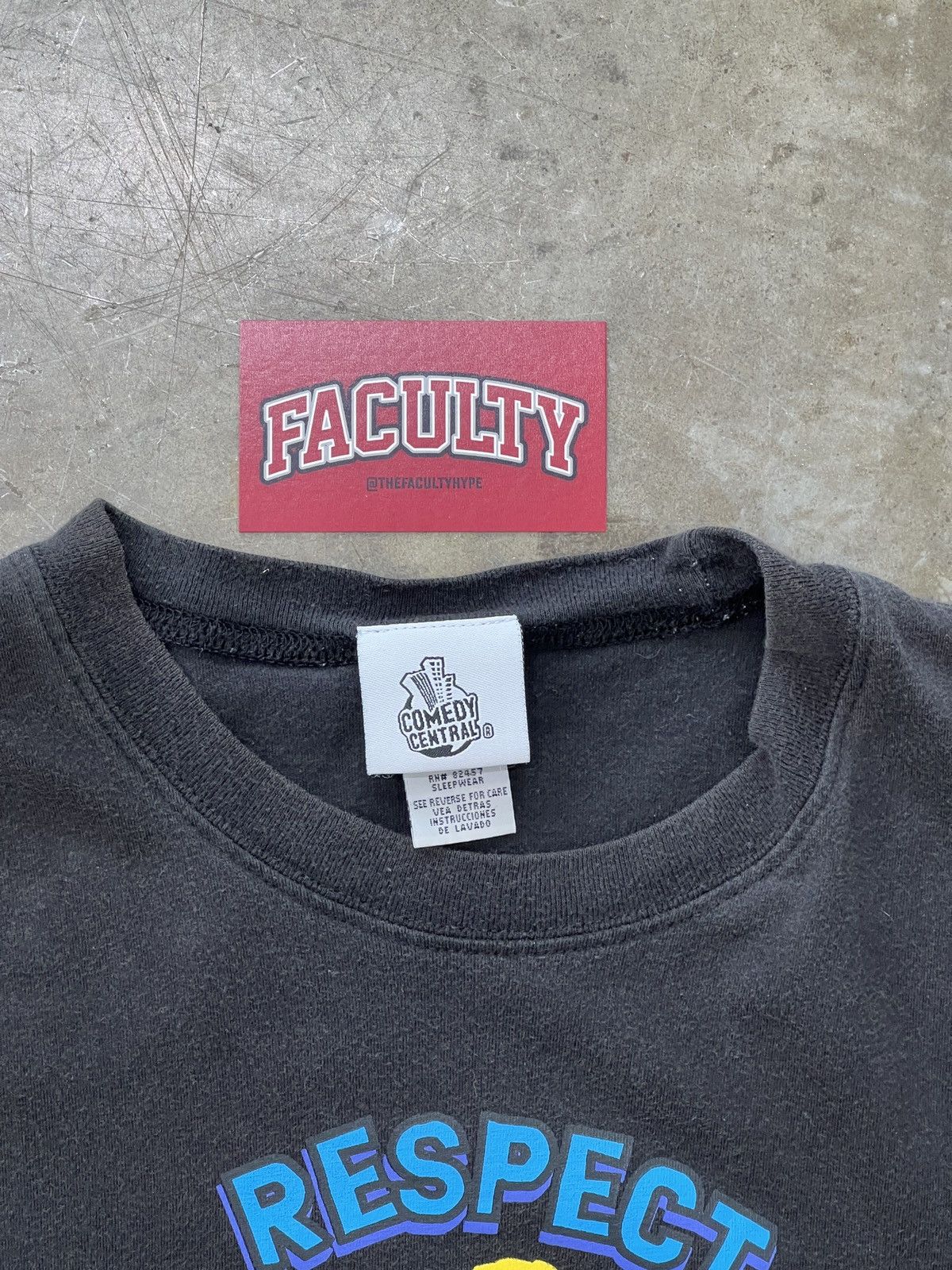 Vintage Vintage South Park Cartman Respect My Authority Tee Medium Size US M / EU 48-50 / 2 - 3 Thumbnail