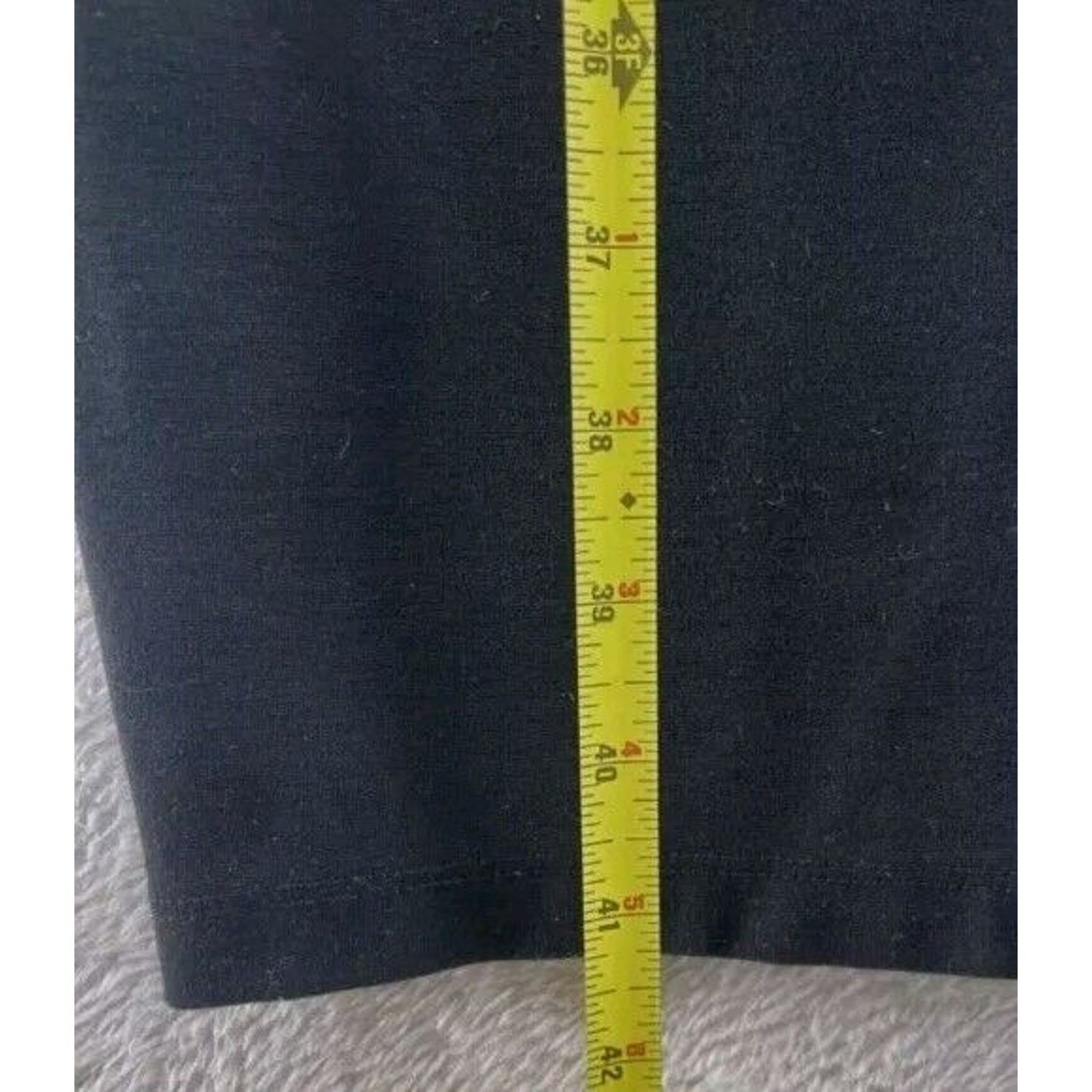 Athleta Athleta XS Night On The Town Ponte Dress Black Faux Vegan Size XS / US 0-2 / IT 36-38 - 18 Thumbnail