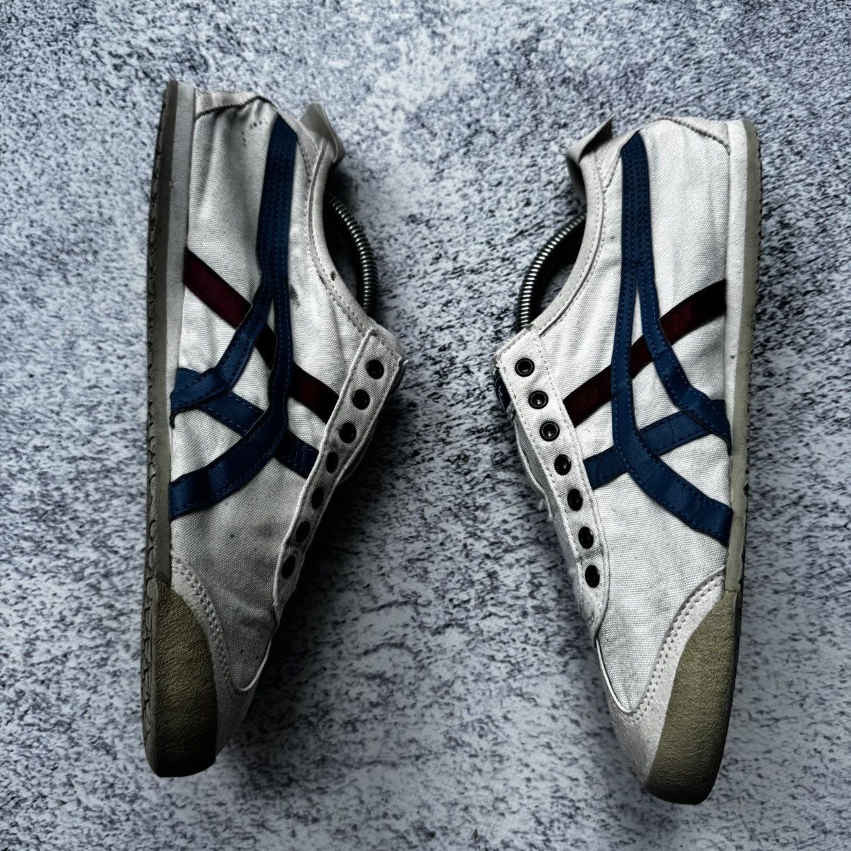Onitsuka Tiger Asics Onitsuka Tiger MEXICO 66 SLIP-ON white uk 8,5 Size US 8.5 / EU 41-42 - 3 Thumbnail