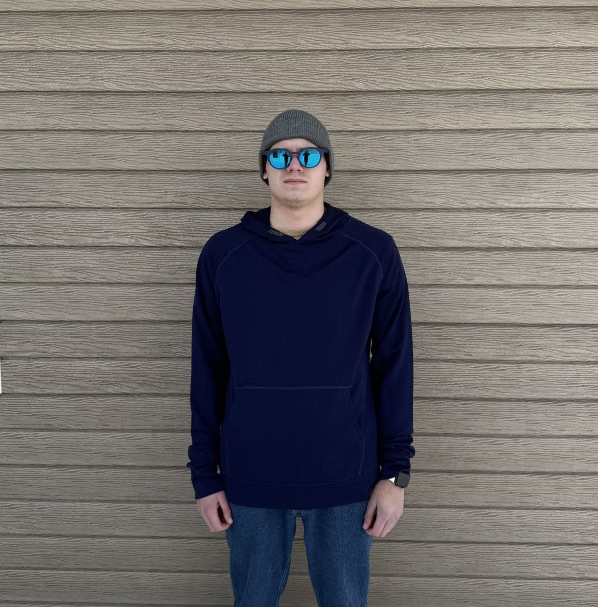 ORTOVOX ISOBAA Merino 260 Hoodie Men’s XL 100% Wool Logo Outdoor Size US XL / EU 56 / 4 - 2 Thumbnail