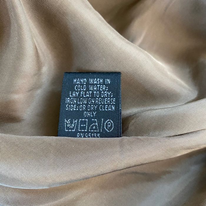 Lafayette 148 Lafayette 148 Skirt 6 Gold Textured Metallic Holiday