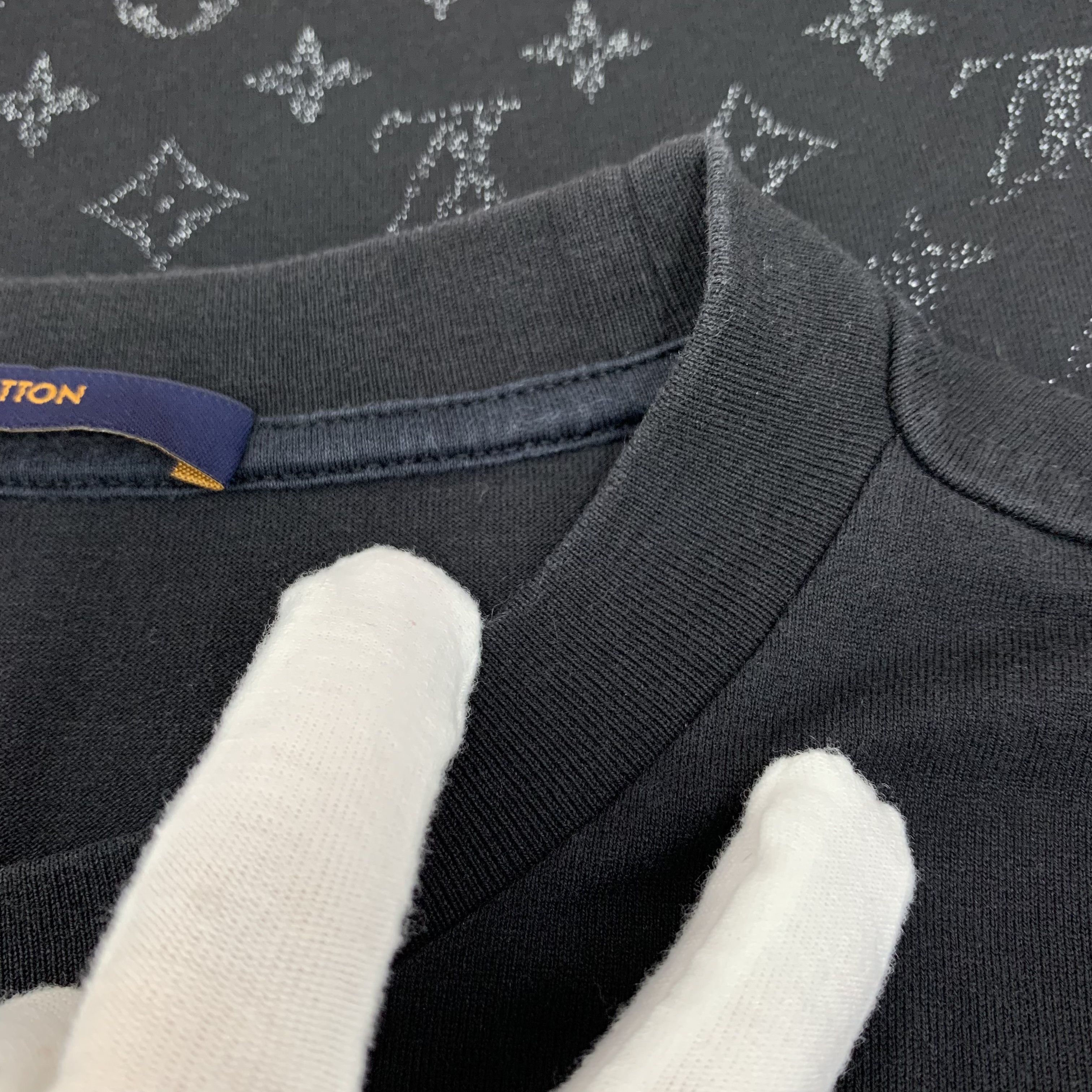 Louis Vuitton Louis Vuitton Tee Monogram Cotton Black (Size M) Size US M / EU 48-50 / 2 - 3 Thumbnail