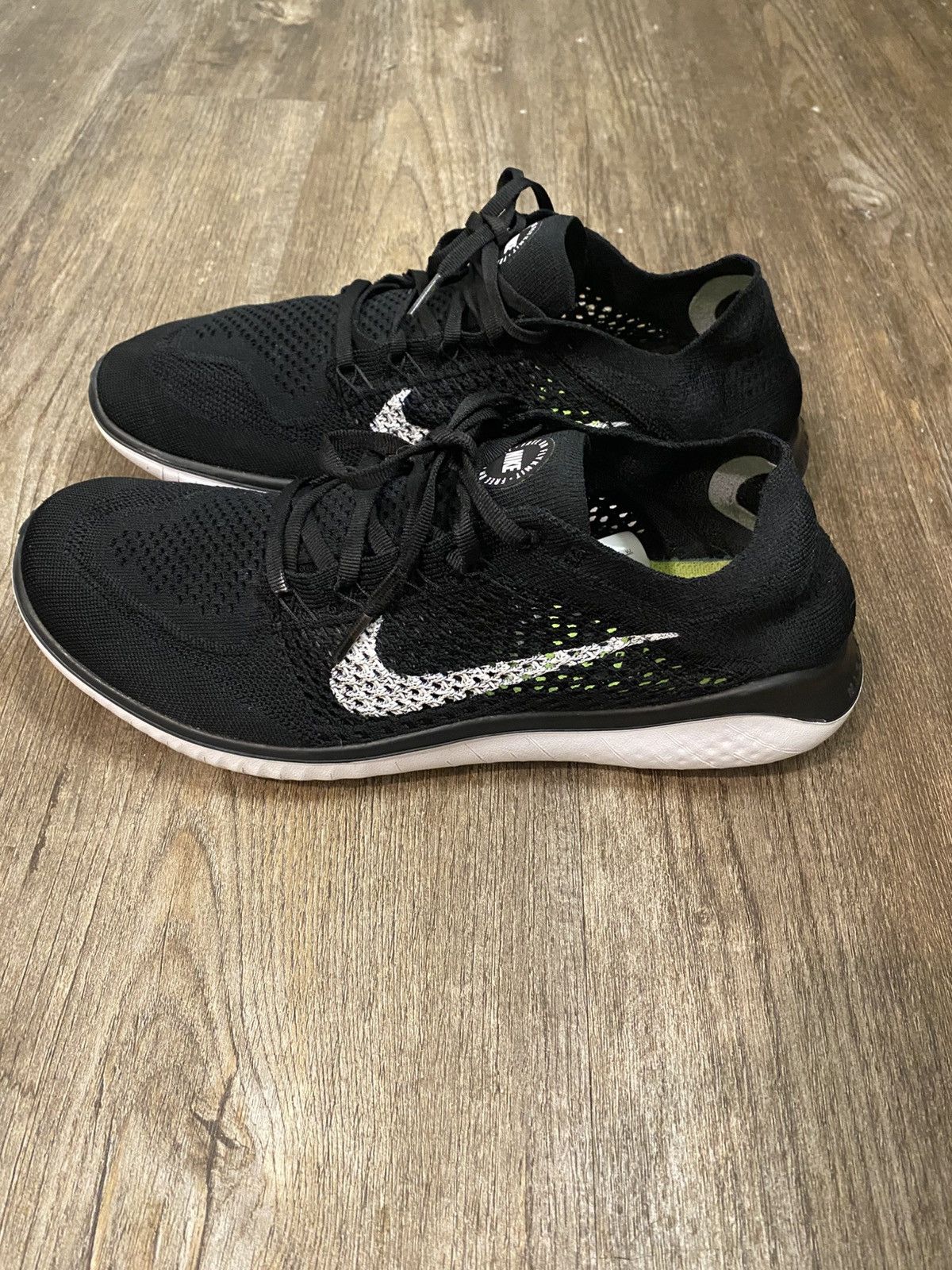 Nike Nike free rn flyknit size 10 Size US 10 / EU 43 - 4 Thumbnail