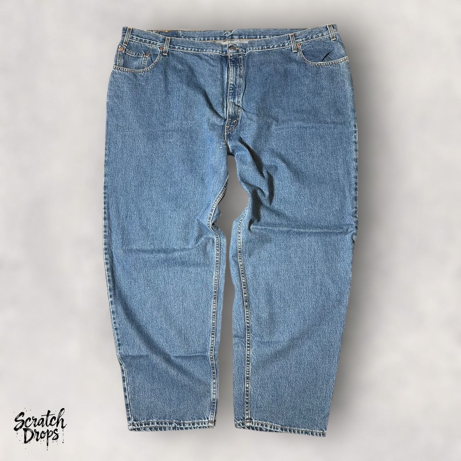 Levi's Levi's Men's 560 Loose Fit Tapered Leg Jeans W54 L32 Classic Size US 38 / EU 54 - 3 Thumbnail