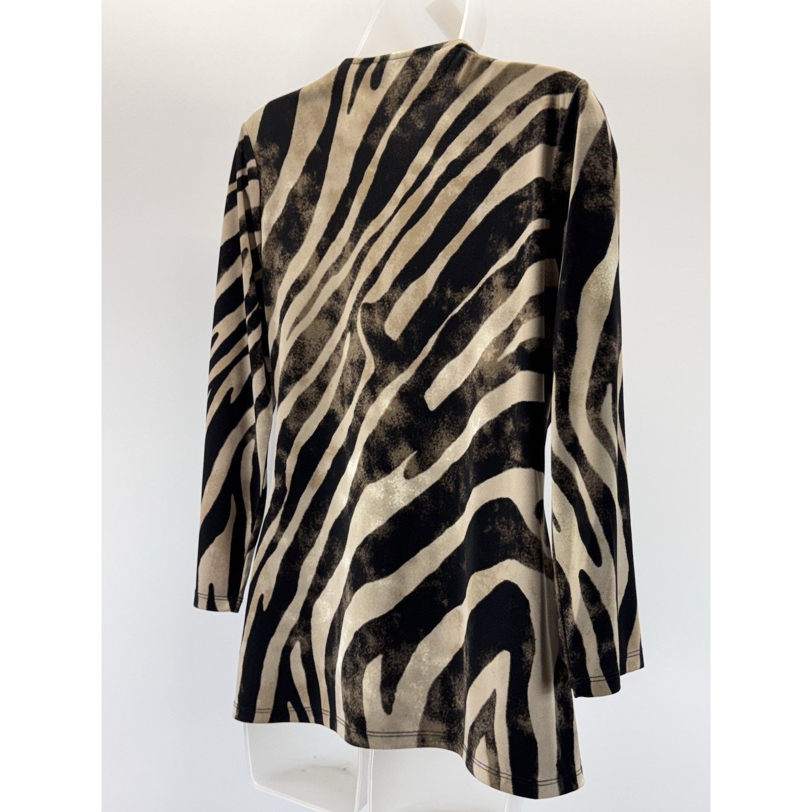 Jones New York Jones New York Blouse Surplice Cross Over Women’s Size M Size M / US 6-8 / IT 42-44 - 2 Thumbnail