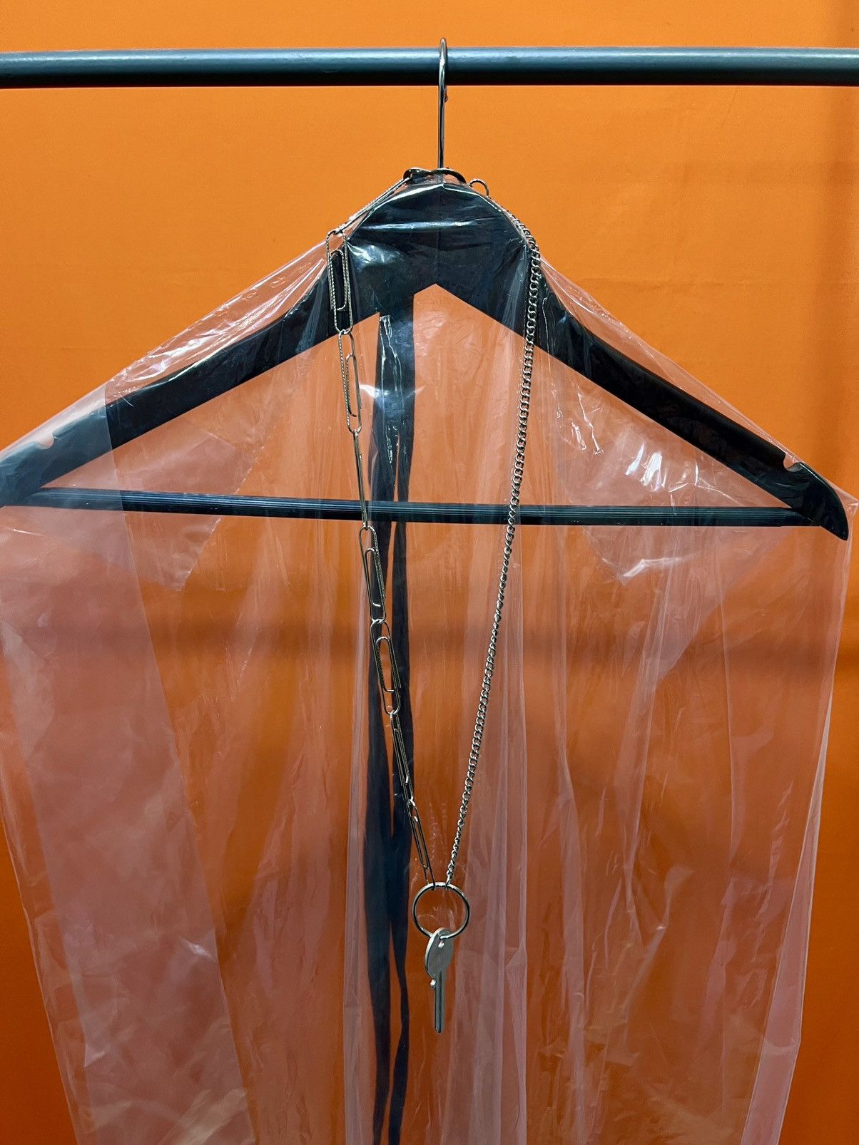 Maison Margiela MARGIELA ARCHIVES split iron chain belt F/W 93-94 Size ONE SIZE - 2 Thumbnail