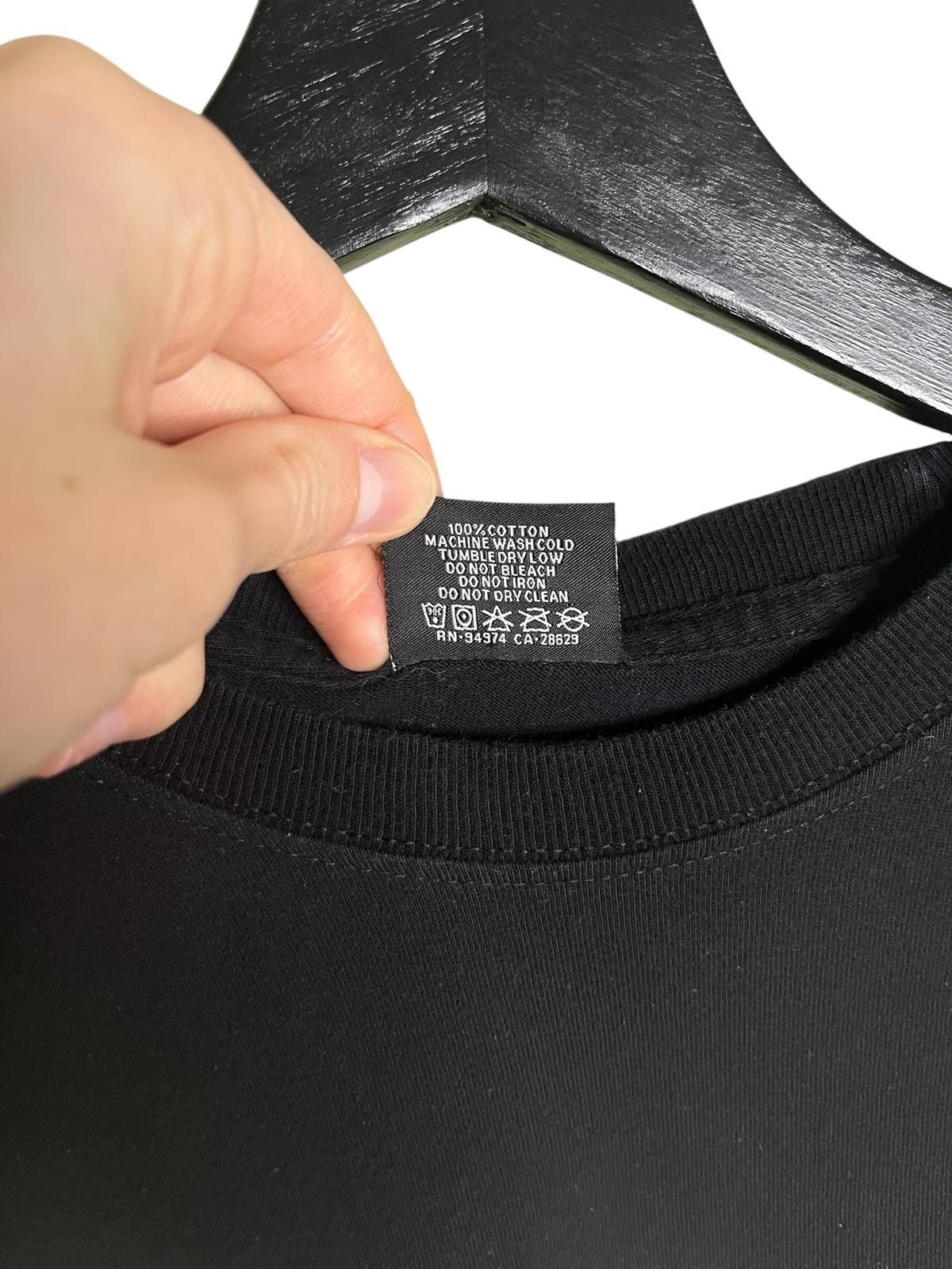 Stussy Stussy x Issey Miyake City Logo Long Sleeve T-Shirt Black M Size US M / EU 48-50 / 2 - 6 Thumbnail