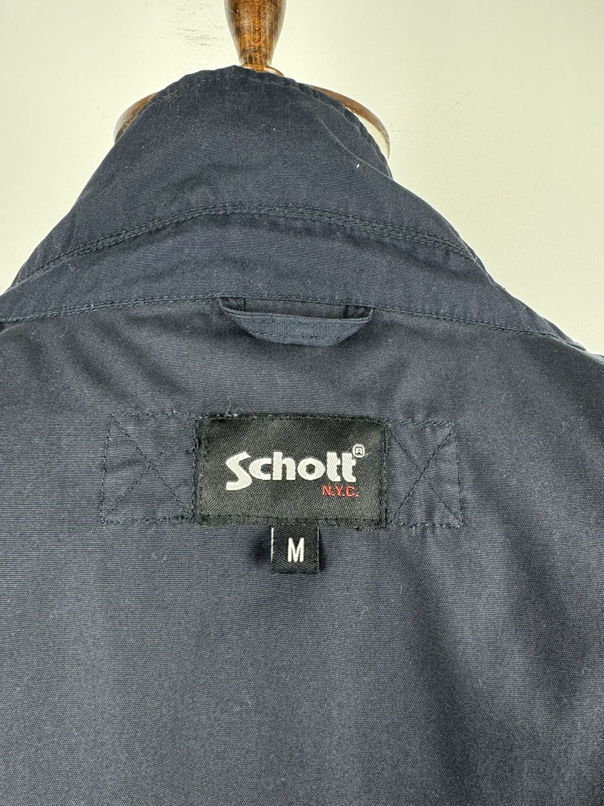 Schott × Vintage Men’s Vintage Schott NYC Bomber Jacket size M Size US M / EU 48-50 / 2 - 7 Thumbnail