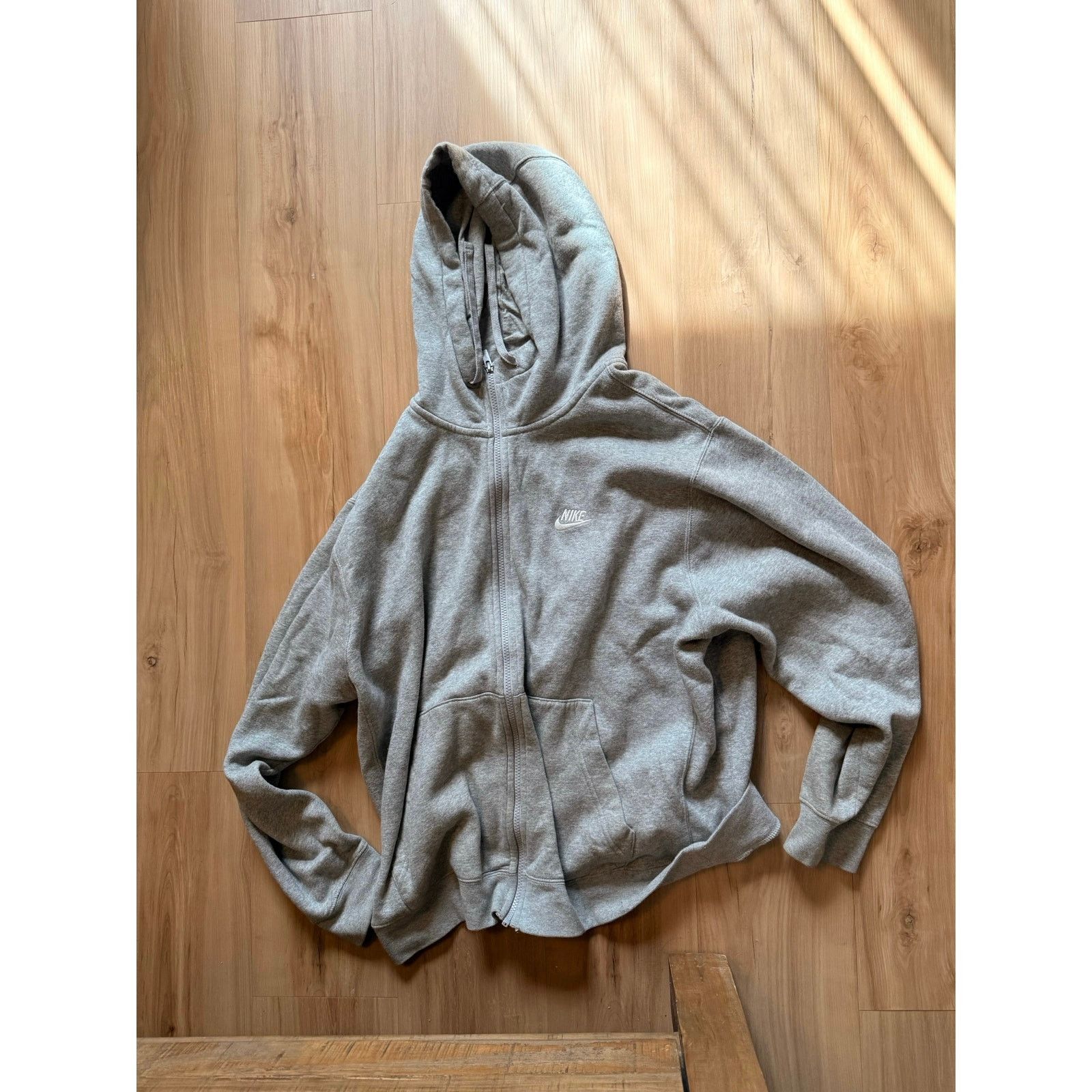 Nike Nike zip up Size US XL / EU 56 / 4 - 2 Thumbnail