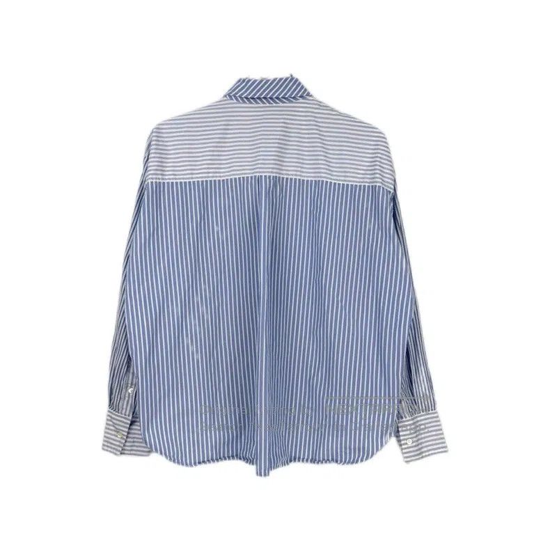 Loewe Loewe Blue and white vertical striped collar tie shirt Size XS / US 0-2 / IT 36-38 - 2 Thumbnail