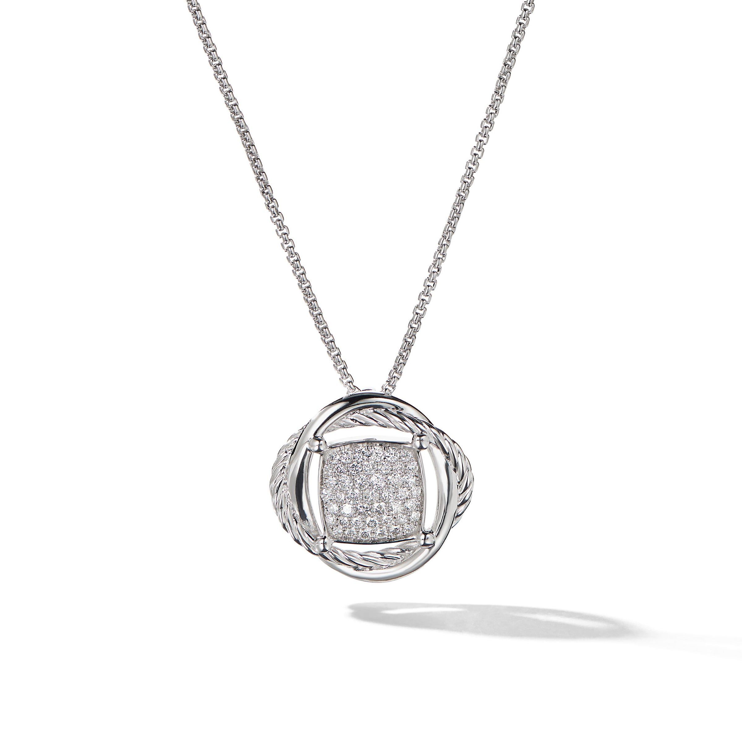 David Yurman o1w1db11025 N08137D Size:6/ Necklaces in Silver Size ONE SIZE - 1 Thumbnail
