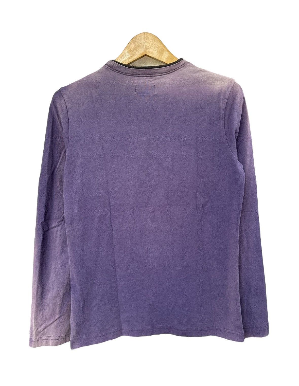 Beauty Beast CRAZY TRASHED FADED BOYCOTT POEM DOUBLE COLLAR LONG SLEEVE Size US M / EU 48-50 / 2 - 7 Thumbnail