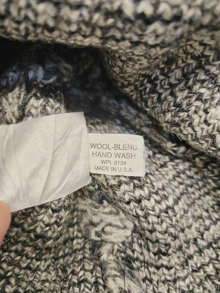 Vintage Vintage Unknown Wool Made In Usa Snowcap Beanie Size ONE SIZE - 6 Thumbnail