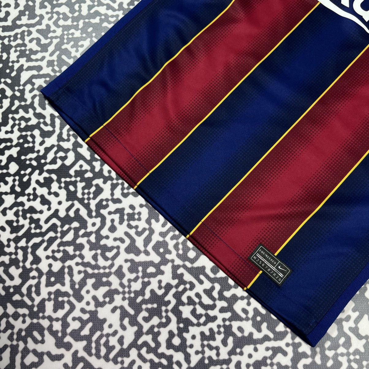 Nike Vintage Y2K Nike Barcelona Soccer Football Jersey Blokecore Size S / US 4 / IT 40 - 12 Thumbnail