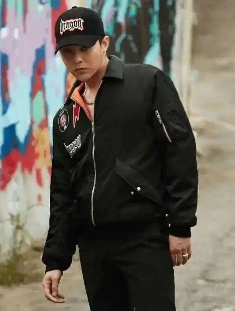 Other GD G-DRAGON GD 8SECONS COLLABORATION HAT BALL CAP Size ONE SIZE - 2 Thumbnail