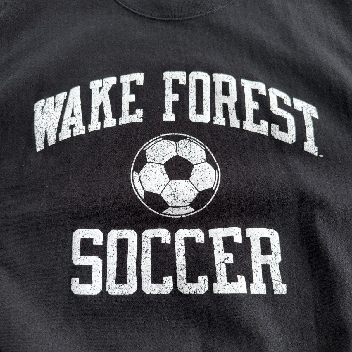 Champion Champion Reverse Weave Wake Forest Soccer Crewneck Size US M / EU 48-50 / 2 - 2 Thumbnail
