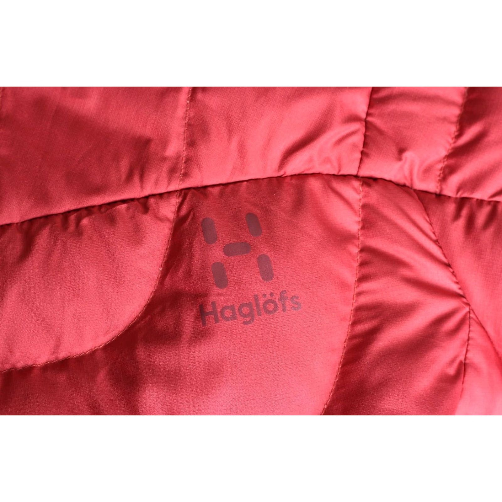 Vintage Haglöfs Chill Down Parka Jacket Women L Hooded 700 Fill MJ6376 Red Down Insulated Long Coat Coat Parka Womens Size L / US 10 / IT 46 - 5 Thumbnail
