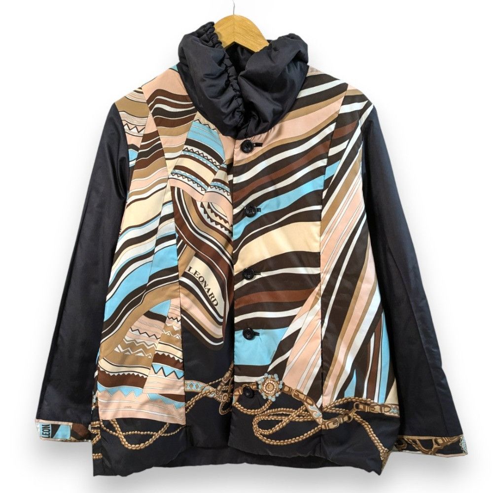 Other LEONARD SPORT Reversible Polyester Coat Others Outerwear DUTY FREE for USA