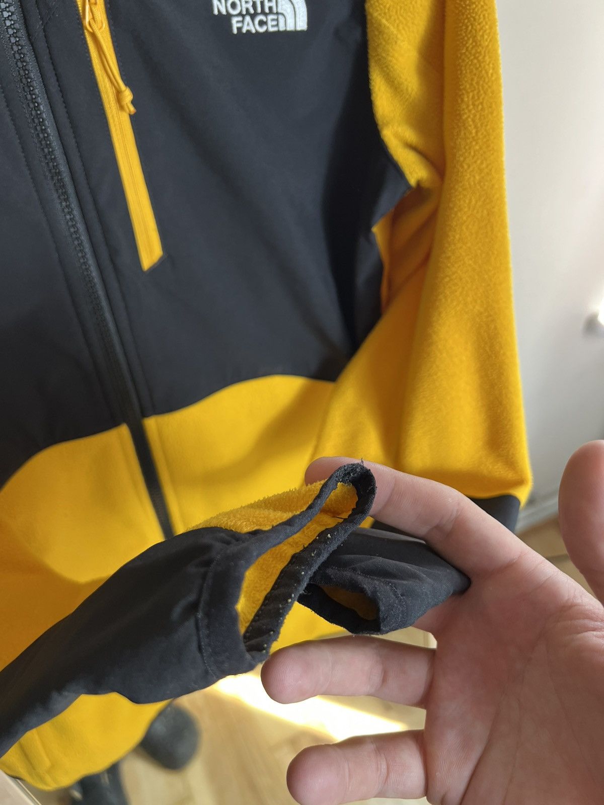 The North Face The North Face S TNF Nylon Fleece Jacket Zip Outdoor Y2K Size US S / EU 44-46 / 1 - 8 Thumbnail