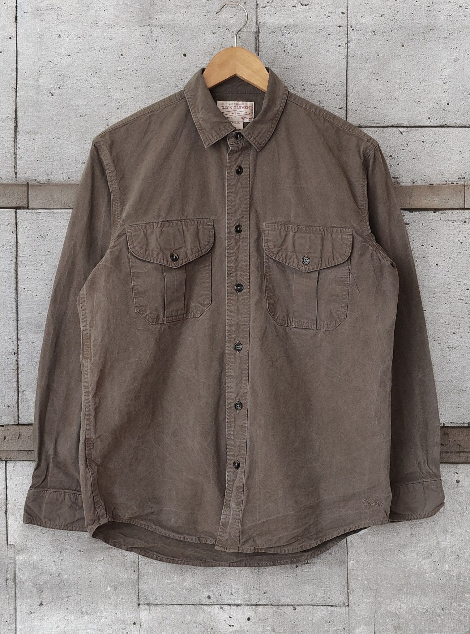 Filson Filson Garment Alaskan Heavy Shirt Overshirt Vintage Size US M / EU 48-50 / 2 - 1 Thumbnail