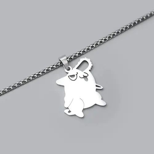 Jewelry Necklace Cartoon Anime Size ONE SIZE - 3 Thumbnail