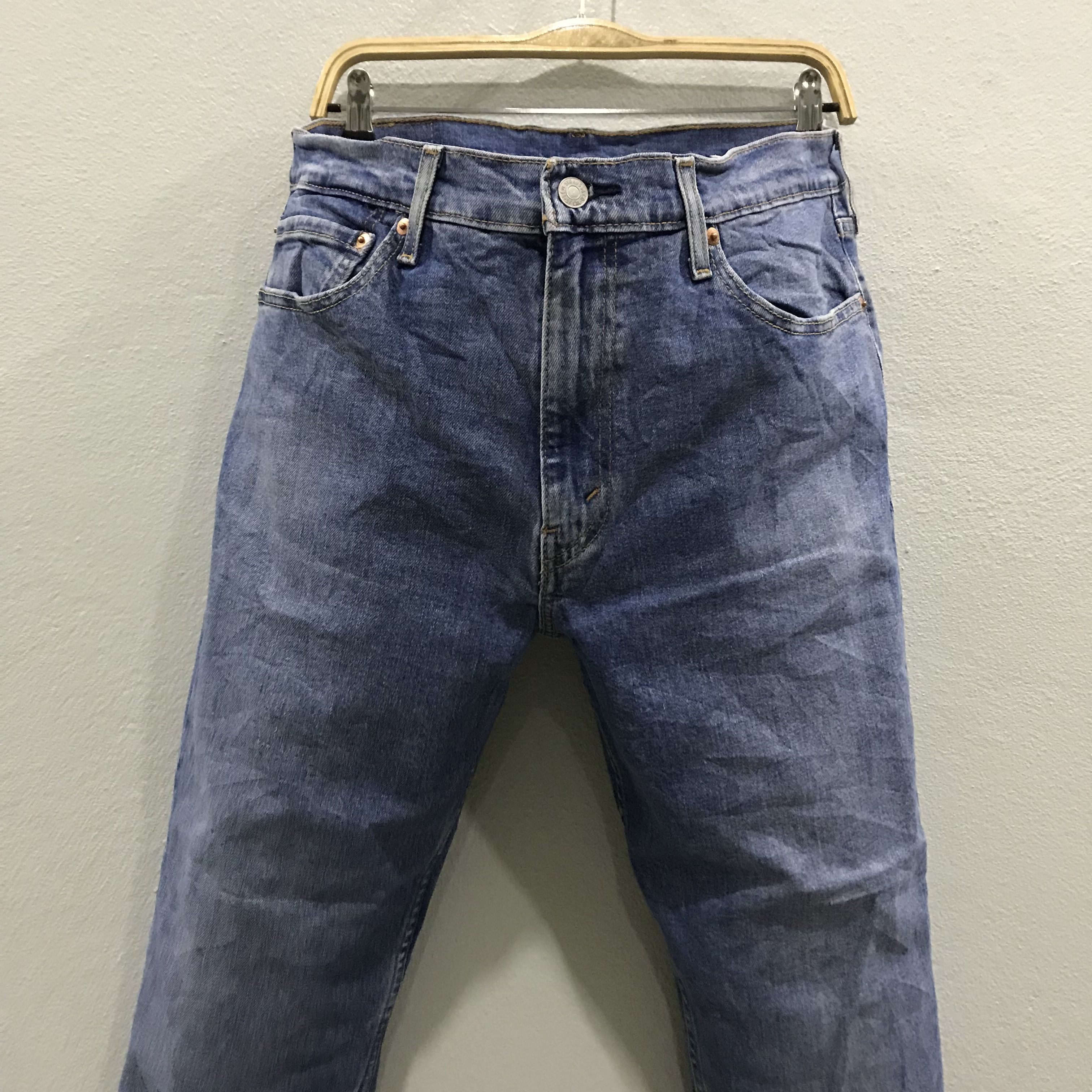 Levi's Levi's 511 Slim Fit Medium Wash Blue Jeans Size US 36 / EU 52 - 3 Thumbnail