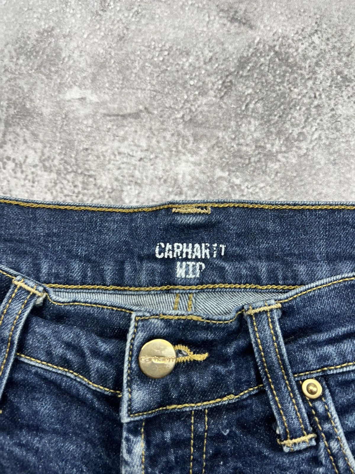 Carhartt Carhartt Blue Denim Pants Jeans Denim Mens Size US 30 / EU 46 - 6 Thumbnail